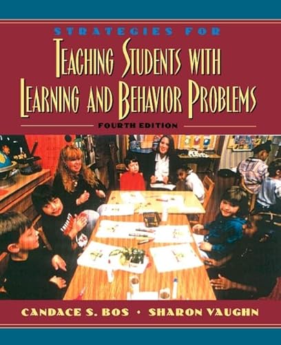 Strategies for Teaching Students With Learning and Behavior Problems (9780205272280) by Candace S. Bos