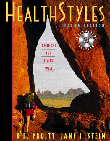 Imagen de archivo de HealthStyles: Decisions for Living Well (2nd Edition) a la venta por HPB-Red
