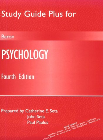 Stock image for Psychology: Study Guide for sale by Wonder Book