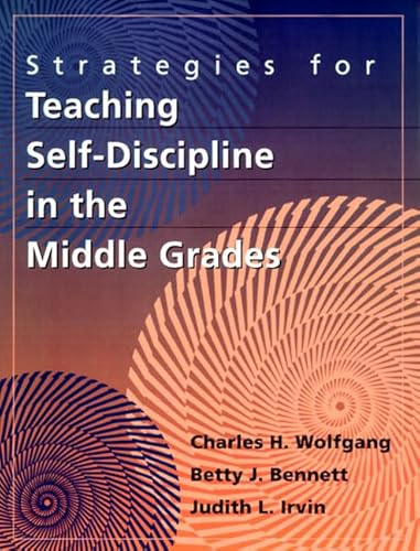 Beispielbild fr Strategies for Teaching Self-Discipline in the Middle Grades zum Verkauf von Better World Books