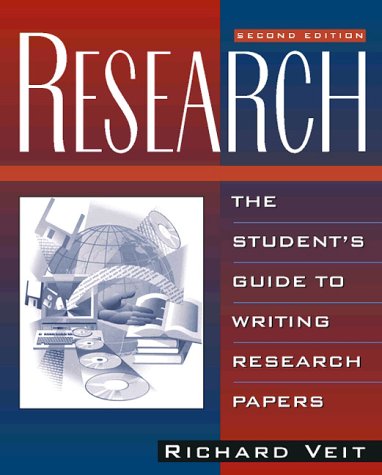 Beispielbild fr Research: The Student's Guide to Writing Research Papers zum Verkauf von Wonder Book