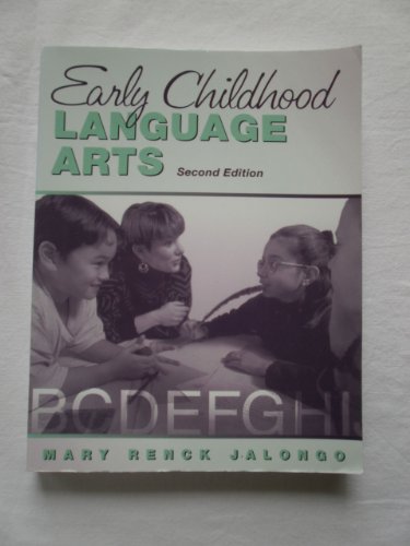 9780205273775: Early Childhood Language Arts: Meeting Diverse Literacy Needs Through Collaboration with Families and Professionals (2nd Edition)