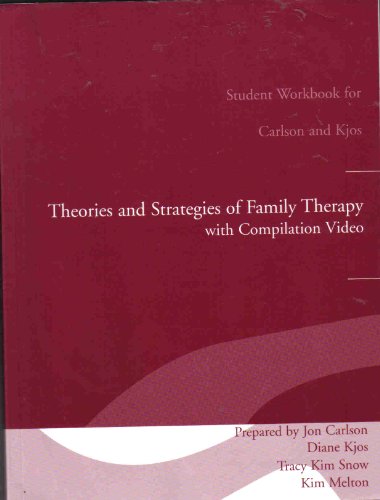 Imagen de archivo de Student Workbook and Video for Theories and Strategies of Family Therapy a la venta por ZBK Books