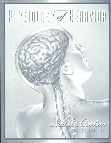 Stock image for Strategic Learning Package for Carlson : Physiology of Behavior for sale by Discover Books