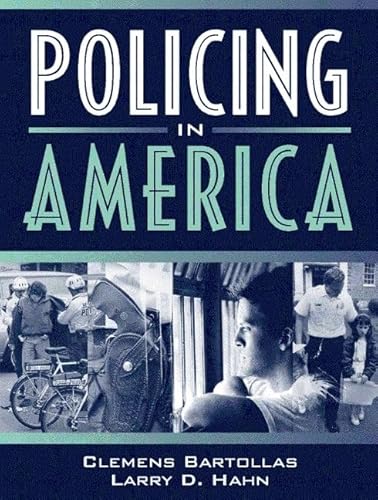 Imagen de archivo de Policing in America a la venta por Books From California