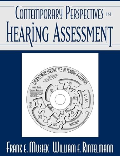 Imagen de archivo de Contemporary Perspectives in Hearing Assessment a la venta por Irish Booksellers
