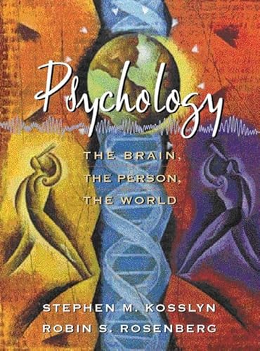 Imagen de archivo de Psychology : The Brain, the Person, the World a la venta por Better World Books