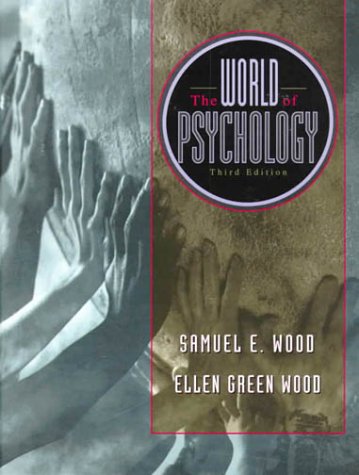 9780205274673: The World of Psychology