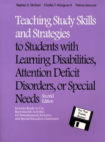 Stock image for Teaching Study Skills and Strategies to Students with LD, ADD, or Special Needs for sale by Better World Books: West