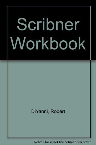 9780205275014: Scribner Handbook for Writers