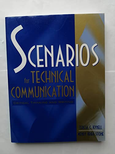 Stock image for SCENARIOS FOR TECHNICAL COMMUNIC for sale by BennettBooksLtd