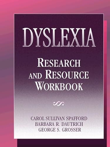 Stock image for Dyslexia: Research and resource workbook for sale by RiLaoghaire