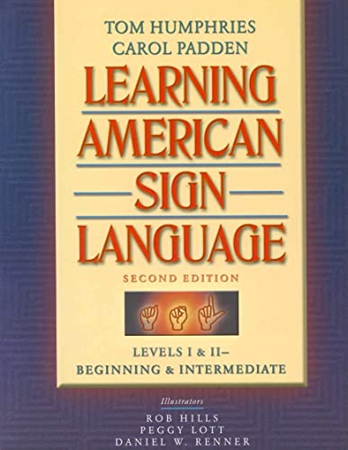 Beispielbild fr Learning American Sign Language: Beginning and Intermediate, Levels 1-2 zum Verkauf von BooksRun