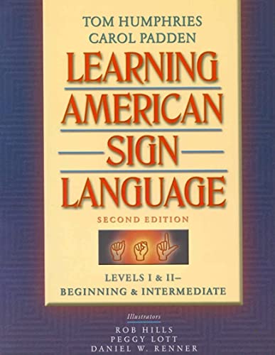 9780205275533: Learning American Sign Language: Beginning and Intermediate, Levels 1-2