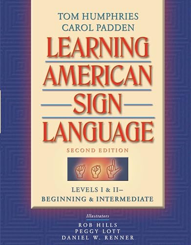 Stock image for Learning American Sign Language: Levels I & II--Beginning & Intermediate (2nd Edition) for sale by HPB-Red