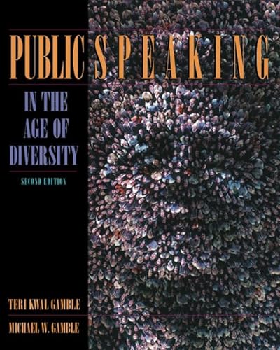 Stock image for Public Speaking in the Age of Diversity for sale by Better World Books: West