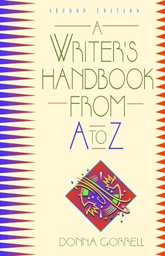 Stock image for A Writer's Handbook from A to Z for sale by ThriftBooks-Dallas