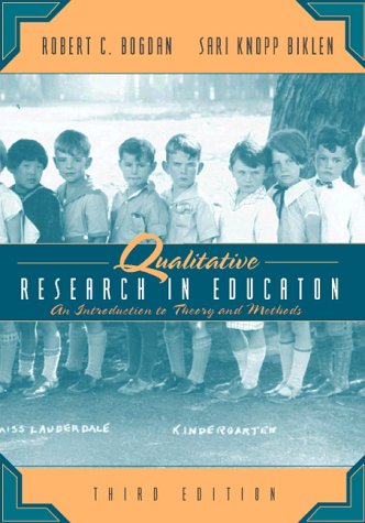 Beispielbild fr Qualitative Research for Education : An Introduction to Theory and Methods zum Verkauf von Better World Books