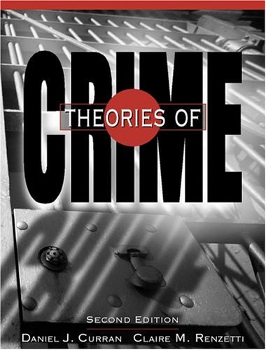 Stock image for Theories of Crime (2nd Edition) for sale by SecondSale