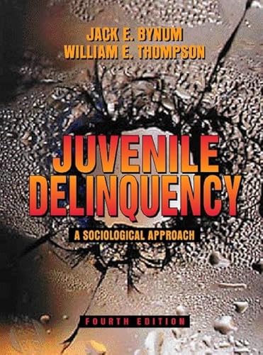 9780205276127: Juvenile Delinquency: A Sociological Approach
