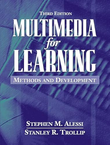 Beispielbild fr Multimedia for Learning : Methods and Development zum Verkauf von Better World Books