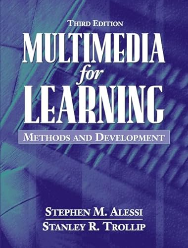 9780205276912: Multimedia for Learning:Methods and Development