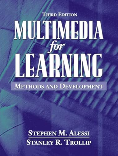 Stock image for Multimedia for Learning : Methods and Development for sale by Better World Books