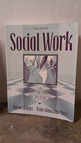 Beispielbild fr Social Work: An Empowering Professional. zum Verkauf von ThriftBooks-Dallas