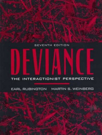 Beispielbild fr Deviance: The Interactionist Perspective zum Verkauf von HPB-Red