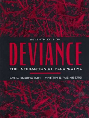 Imagen de archivo de Deviance: The Interactionist Perspective a la venta por HPB-Red