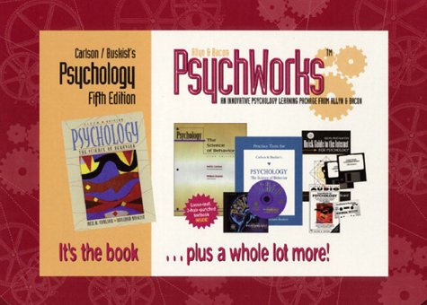 9780205278169: Psychology (Psychworks : An Innovative Psychology Learning Package)