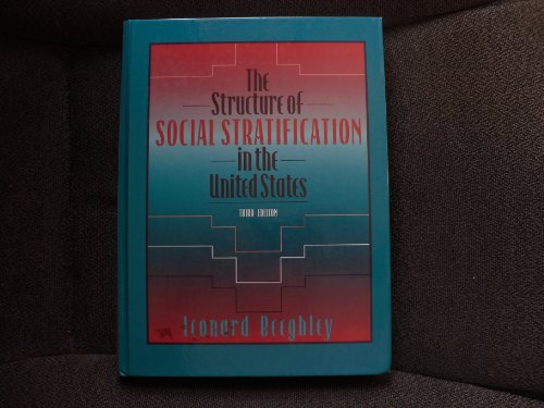 Stock image for The Structure of Social Stratification in the United States (3rd Edition) for sale by HPB-Red