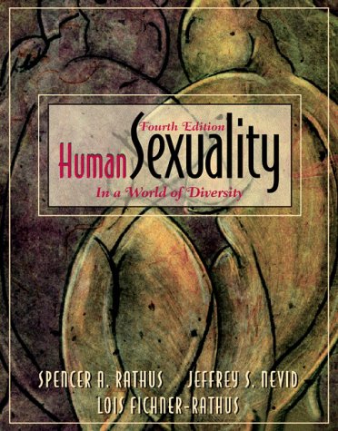 Beispielbild fr Human Sexuality in a World of Diversity zum Verkauf von HPB-Red