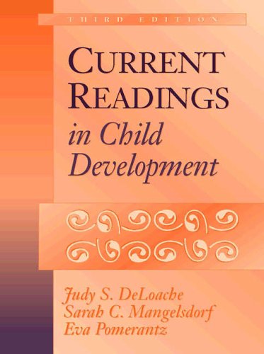 Stock image for Current Readings in Child Development for sale by Better World Books