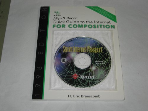 Stock image for Quick guide to the internet for composition for sale by JR Books