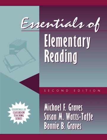 Imagen de archivo de Essentials of Elementary Reading a la venta por The Yard Sale Store