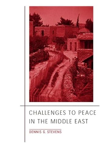 Beispielbild für Challenges to Peace in the Middle East zum Verkauf von SecondSale