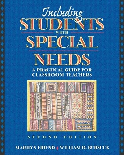 Beispielbild fr Including Students With Special Needs: A Practical Guide for Classroom Teachers zum Verkauf von Wonder Book