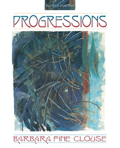 Stock image for Progressions for sale by Wonder Book