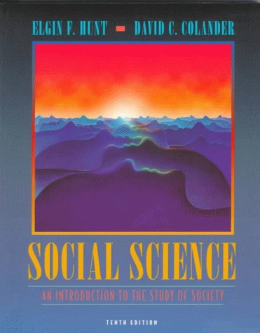 Imagen de archivo de Social Science: An Introduction to the Study of Society a la venta por HPB-Red