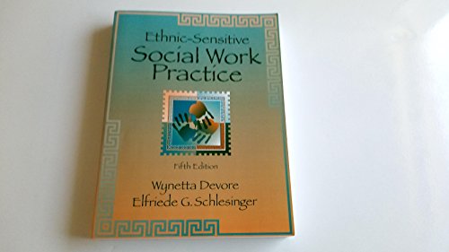 Imagen de archivo de Ethnic-Sensitive Social Work Practice a la venta por Better World Books
