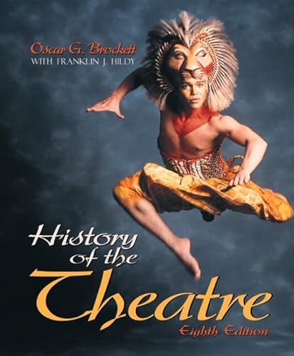 Beispielbild fr History of the Theatre (8th Edition) zum Verkauf von Ergodebooks