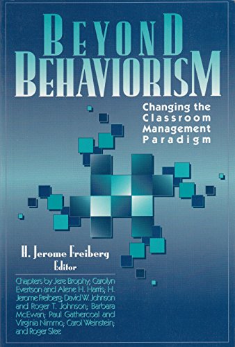 Beispielbild fr Beyond Behaviorism zum Verkauf von Better World Books