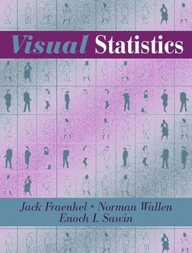 Imagen de archivo de Visual Statistics a la venta por Wonder Book