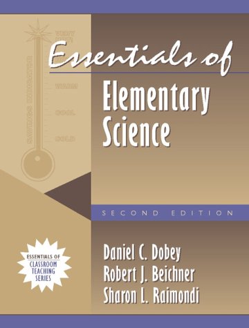 Beispielbild fr Essentials of Elementary Science zum Verkauf von Better World Books