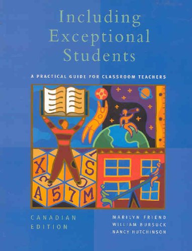 9780205283811: Including Exceptional Students: A Practical Guide for Classroom Teachers - Canadian Edition