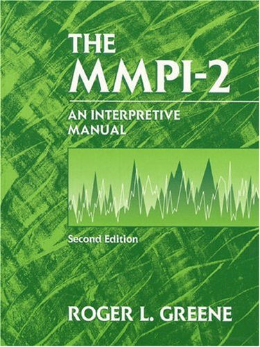 Imagen de archivo de MMPI-2: An Interpretive Manual (2nd Edition) a la venta por Off The Shelf