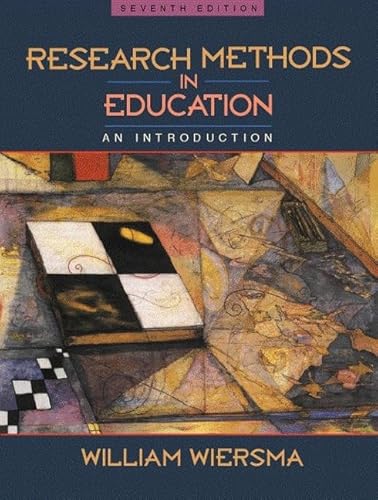 9780205284924: Research Methods in Education: An Introduction (7th Edition)