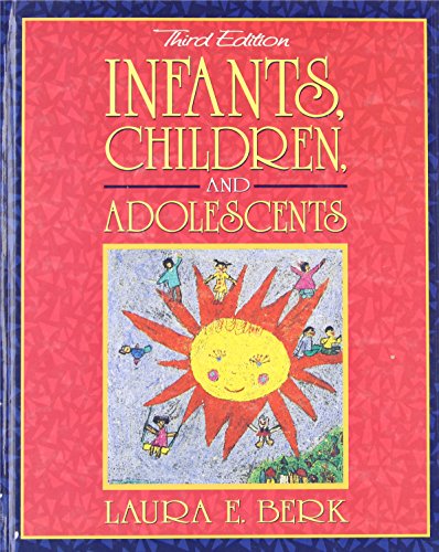 Imagen de archivo de Infants, Children, and Adolescents a la venta por ThriftBooks-Dallas