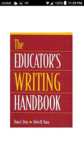 Stock image for The Educator's Writing Handbook for sale by Wonder Book